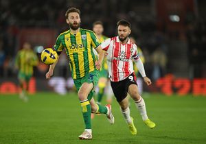 Supporting image for story: Southampton 3 West Brom 2: Saints just cling on as wretched first half does for Baggies