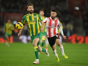 Supporting image for story: Southampton 3 West Brom 2: Saints just cling on as wretched first half does for Baggies