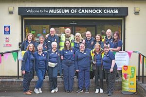 The final staff photo