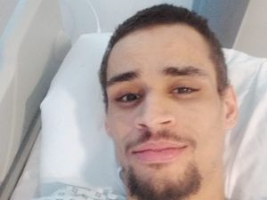 Supporting image for story: Shrewsbury dad rescued from River Severn hails hero student - but may not walk again