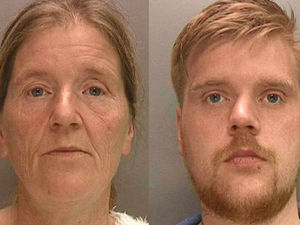 Supporting image for story: Keep this shoplifting pair out of our stores