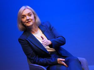 Supporting image for story: Kemi Badenoch ‘unlikely to win’ next election, says Liz Truss