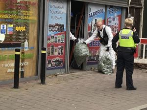 Supporting image for story: Hundreds of cannabis plants found in Willenhall town centre drugs farm