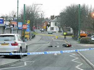 Supporting image for story: Motorcyclist fights for life after Telford crash