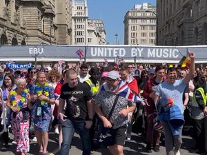 Supporting image for story: Gates to Eurovision fan zone thrown open ahead of grand final screening