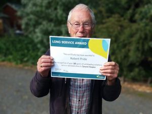 Supporting image for story: Charity stalwarts clock up 915 years service for Severn Hospice