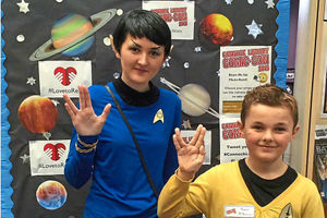 Supporting image for story: Sci-fi and fantasy fun at Cannock library