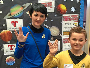 Supporting image for story: Sci-fi and fantasy fun at Cannock library