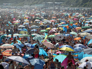 Supporting image for story: LETTER: Those who packed out beaches should be ashamed