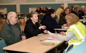 Customers receive advice in Bilston