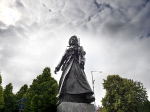 Supporting image for story: 'It's been a massive honour': Smethwick Sikh sculpture is 'better than new' after refurbishment