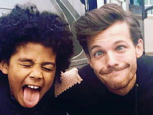 Supporting image for story: Just One Direction for Telford model as Luca, 10, stars in Louis Tomlinson video - watch here