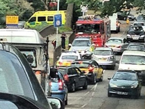 Supporting image for story: Body discovered in Wolverhampton canal