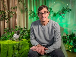 Supporting image for story: Louis Theroux to read Peggy The Always Sorry Pigeon on CBeebies