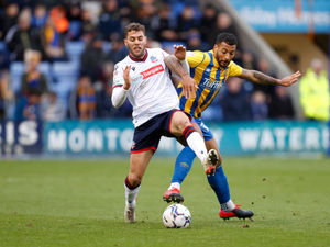 Supporting image for story: Shrewsbury 0-1 Bolton - Player ratings
