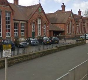 The Gornal stone wall had been outside Queen Victoria Primary School for decades