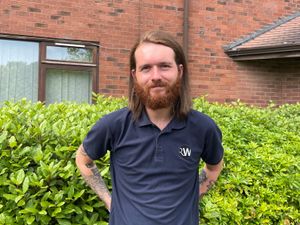 Supporting image for story: Lichfield man set to donate his hair to charity 