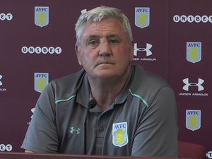 Supporting image for story: Championship play-off final: Aston Villa boss Steve Bruce discusses the game - VIDEO