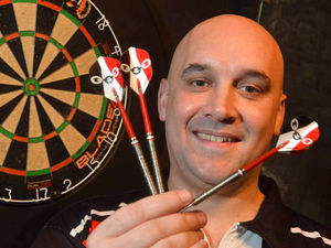 Supporting image for story: Jamie Hughes is through in BDO worlds