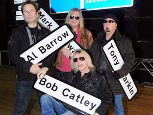 Supporting image for story: Magnum on Wolverhampton Civic Hall's wall of fame