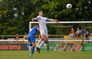 Peter Clarke in pre-season action