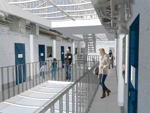 Supporting image for story: Designs for new police museum at Steelhouse Lane lock-up revealed