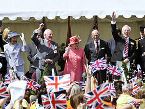 Supporting image for story: RAF Cosford pageant for The Queen - in pictures