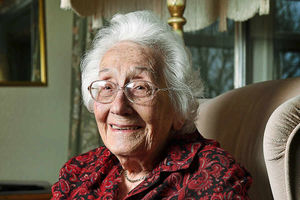 Freda Spickernell has been involved in Bridgnorth theatre since 1952