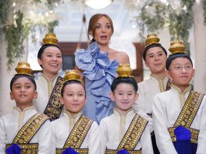 Supporting image for story: Helen George says The King And I is ‘very political’ like Call The Midwife