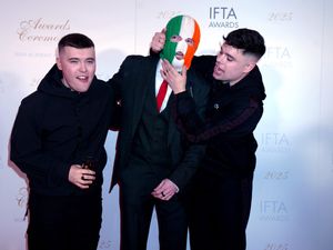 Supporting image for story: Kneecap’s manager says rap trio ‘happy to meet’ Sir David Amess’ daughter