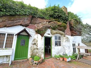 Supporting image for story: Kinver Edge Rock Houses voted into top locations list as West Midlands tourism visits rise