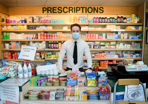 Superintendent pharmacist Connor Hunt, from the Lunts Pharmacy branch in Hereford Road, Shrewsbury