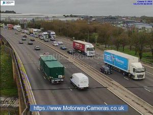 Supporting image for story: Emergency services attend multiple vehicle crash on the M6 in Staffordshire