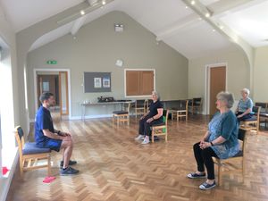 Supporting image for story: Mobility courses for older people launched across county