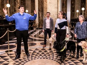 Supporting image for story: New tours for visually impaired fans at Harry Potter tourist attraction