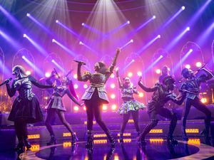 Supporting image for story: Hit West End and Broadway musical Six nominated for eight Tony Awards