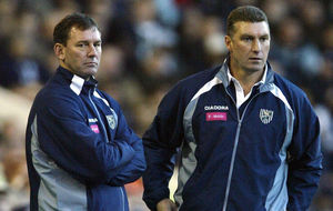 Nigel Pearson was Bryan Robson's assistant.