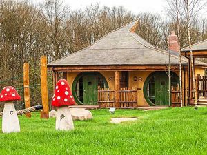 Supporting image for story: Travel review: Woodland Lodges, Alton Towers
