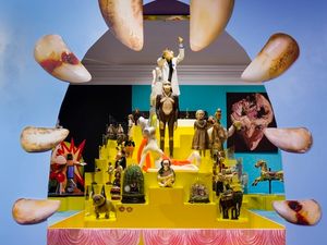 Supporting image for story: Birmingham Museum and Art Gallery marks end of Arts Council Collection partnership with Cute Carnival - with pictures