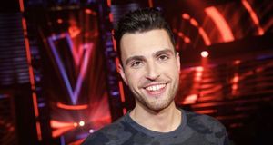 Duncan Laurence on The Voice of Holland