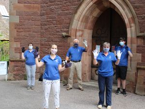 Supporting image for story: Hands up if you ring the bells: Church ringers back in action