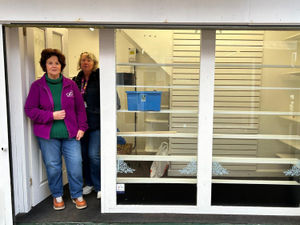 Supporting image for story: 'A sad day': Telford cat charity's future under threat after shop's closure less than a month after moving