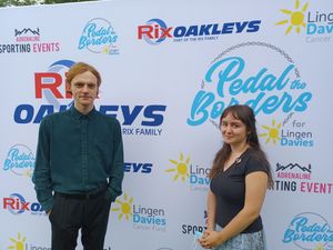 Supporting image for story: Apprentice duo boost Shropshire charity workforce