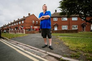 Mr Milward continues to fight the council about the yellow lines