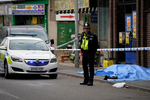 The road was closed for several hours while police investigated the scene