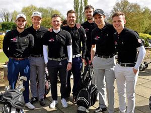 Supporting image for story: Walsall chip in for John Hartson Foundation - with PICTURES