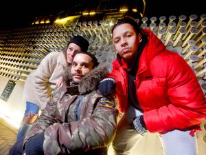 Supporting image for story: Telford rapper to create anti-knife project ahead of Knife Angel visit