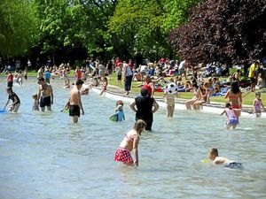 Supporting image for story: 'Put Tettenhall pool first' call in outdoor gym row