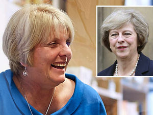 Supporting image for story: Whitchurch woman recalls new Prime Minister Theresa May as university classmate