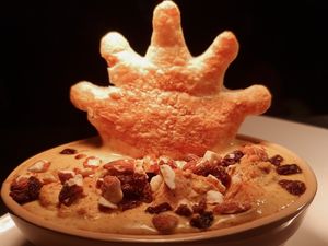 Supporting image for story: Pie factory creates a pie fit for a Queen 